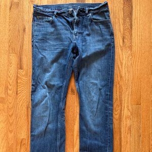 Banana Republic Slim Jeans 34 x 30 Darker Wash
